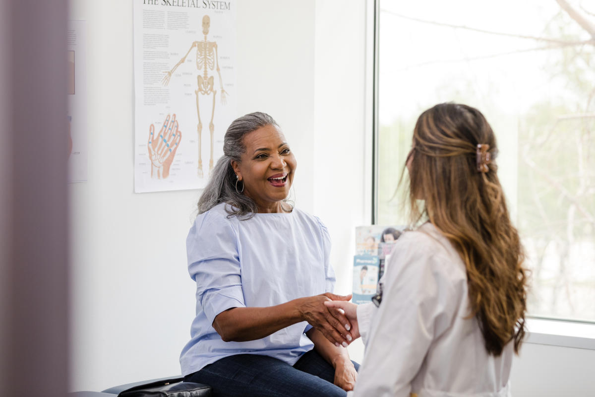 Bridging Gaps in Women's Health Research for Older Women