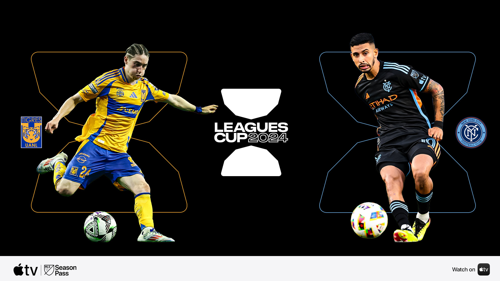 Tigres UANL Faces New York City FC in Leagues Cup Round of 16