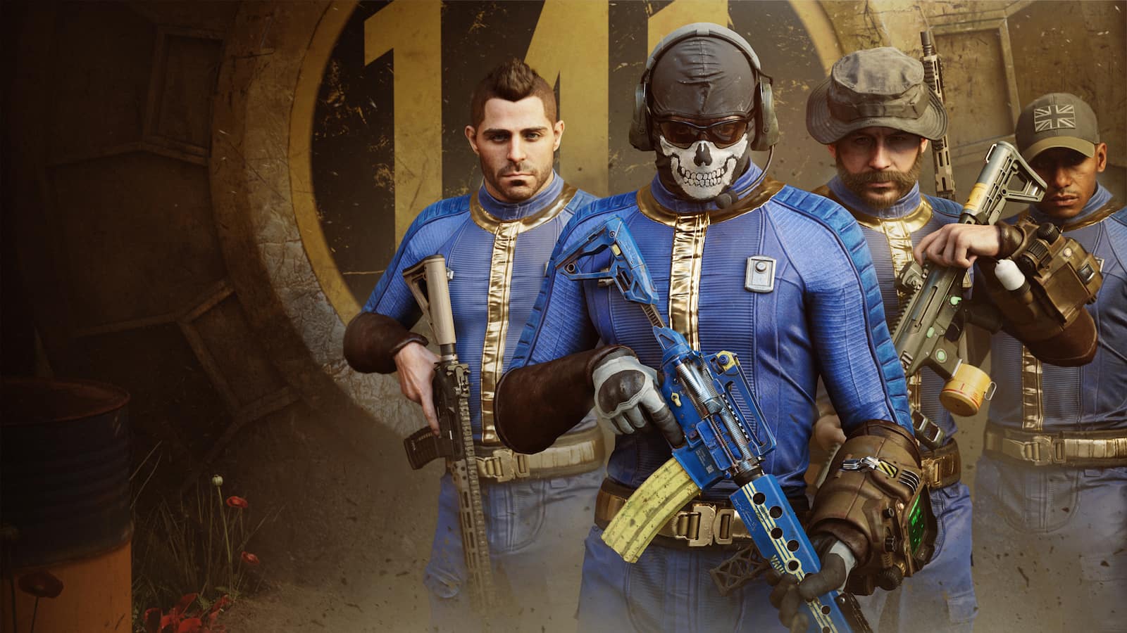 Activision's Fallout Vault Dweller Bundle Launches in Call of Duty: Warzone