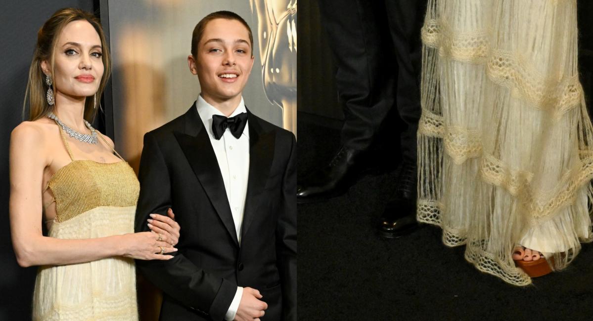 Knox Jolie-Pitt's Stylish Night Out with Angelina Jolie at the Governors Awards