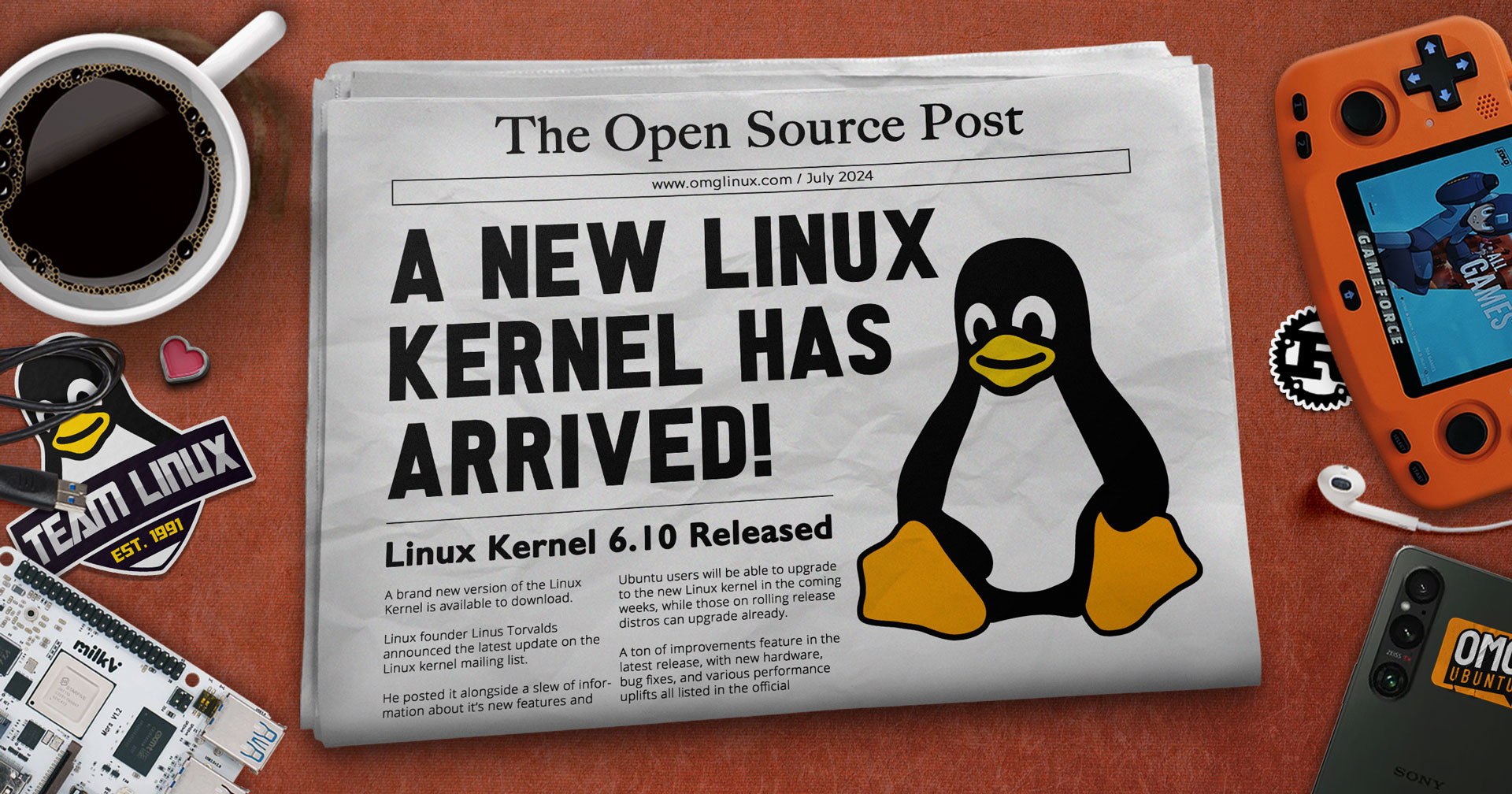 Linux Kernel 6.10 Launch: Exciting Features and Innovations for AMD and Intel CPUs