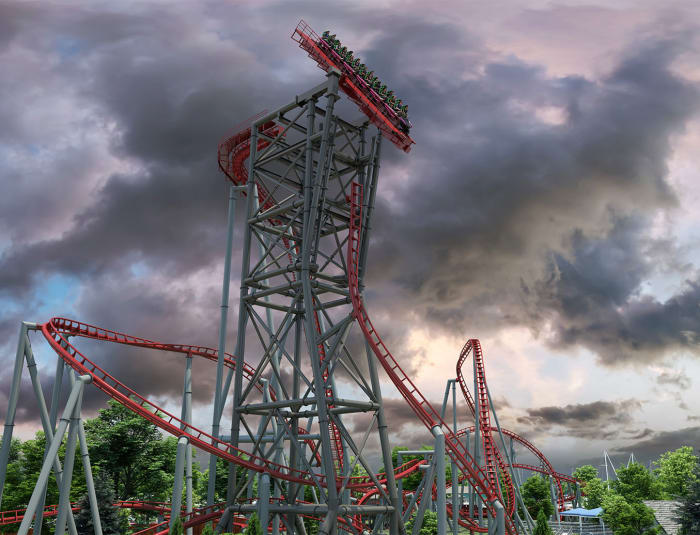 Cedar Point's Latest Breakthrough: Siren's Curse Roller Coaster Update