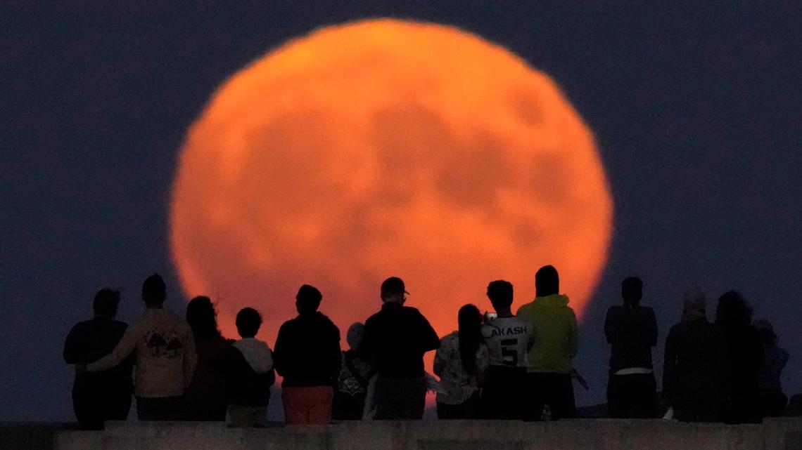 Full Moon Innovations: Supermoon, Lunar Eclipse, and Comet Sighting