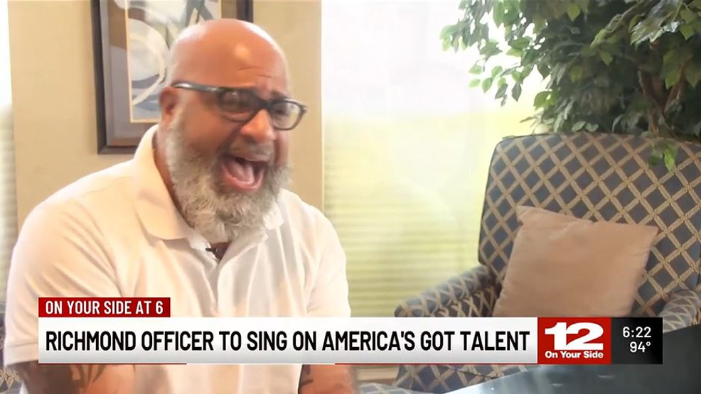 From Richmond Police Officer to America's Got Talent Star: The Gospel Cop's Breakthrough Performance