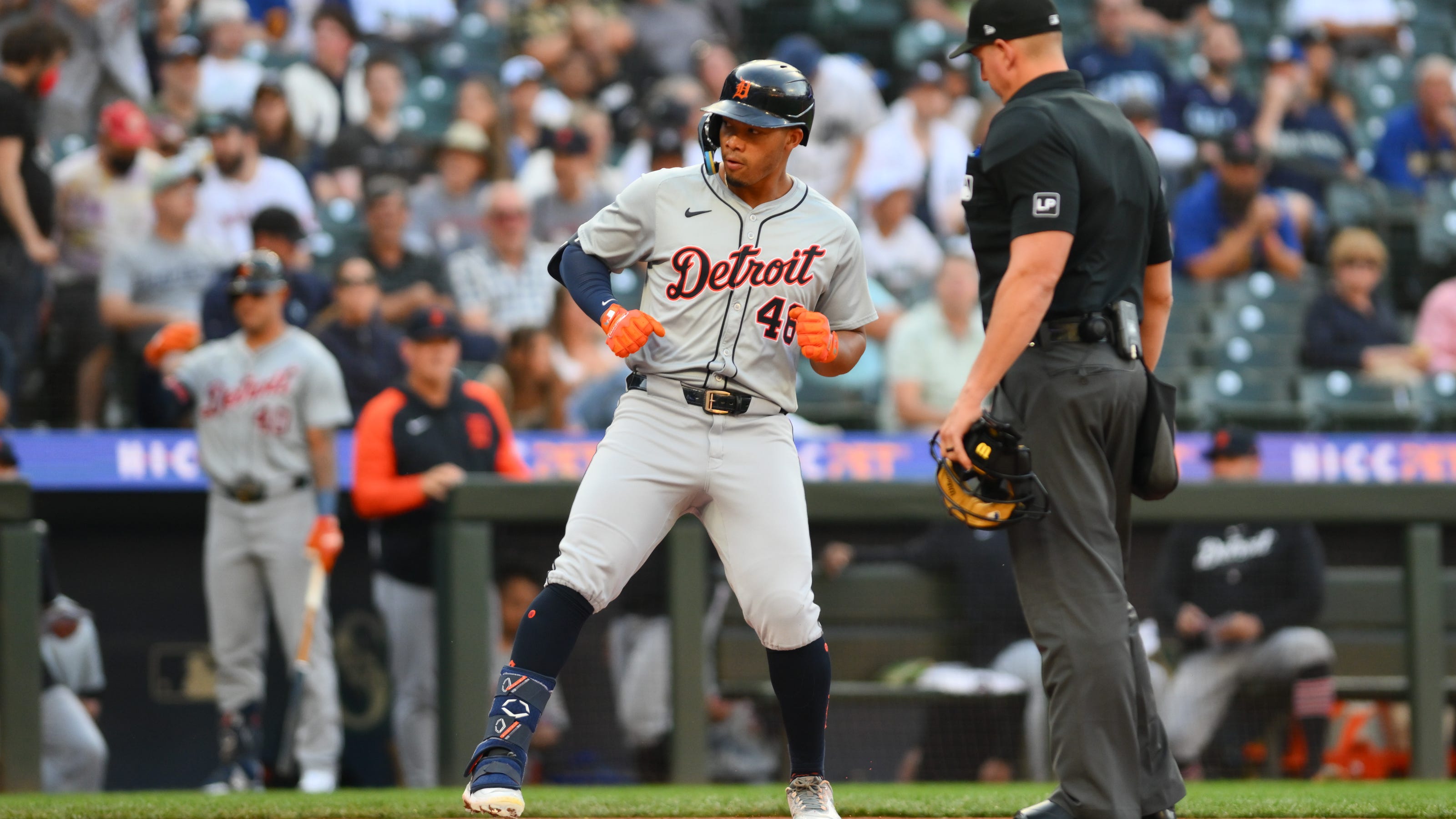 Detroit Tigers Welcome Wenceel Perez Back from Injured List