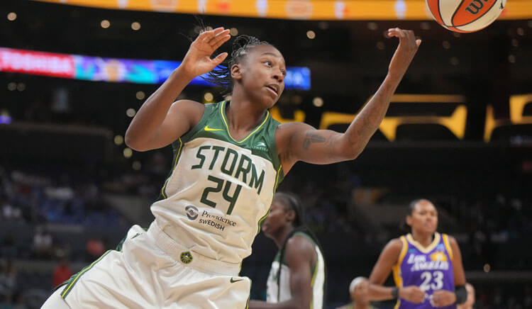 Seattle Storm Seeks Victory Against Washington Mystics in WNBA Clash