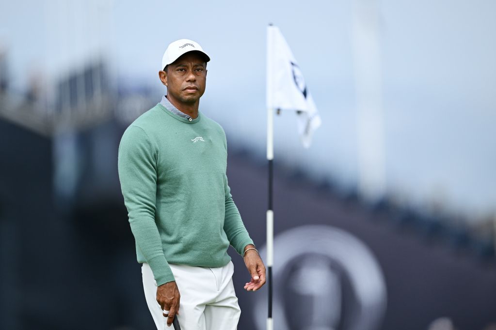 Tiger Woods Faces Tough Competition at The Open Championship - Breaking News