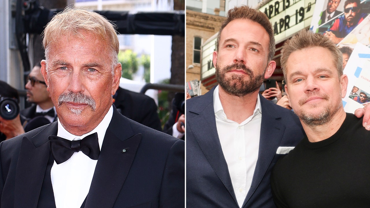 Kevin Costner's Memories of Ben Affleck and Matt Damon in 'Field of Dreams'