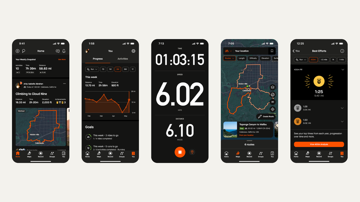 Strava introduces advanced anti-cheat features, night mode, and partnership with dating app