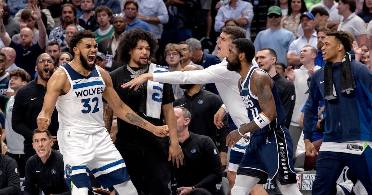 Wolves Pull Off Stunning Win in Western Finals vs. Mavericks