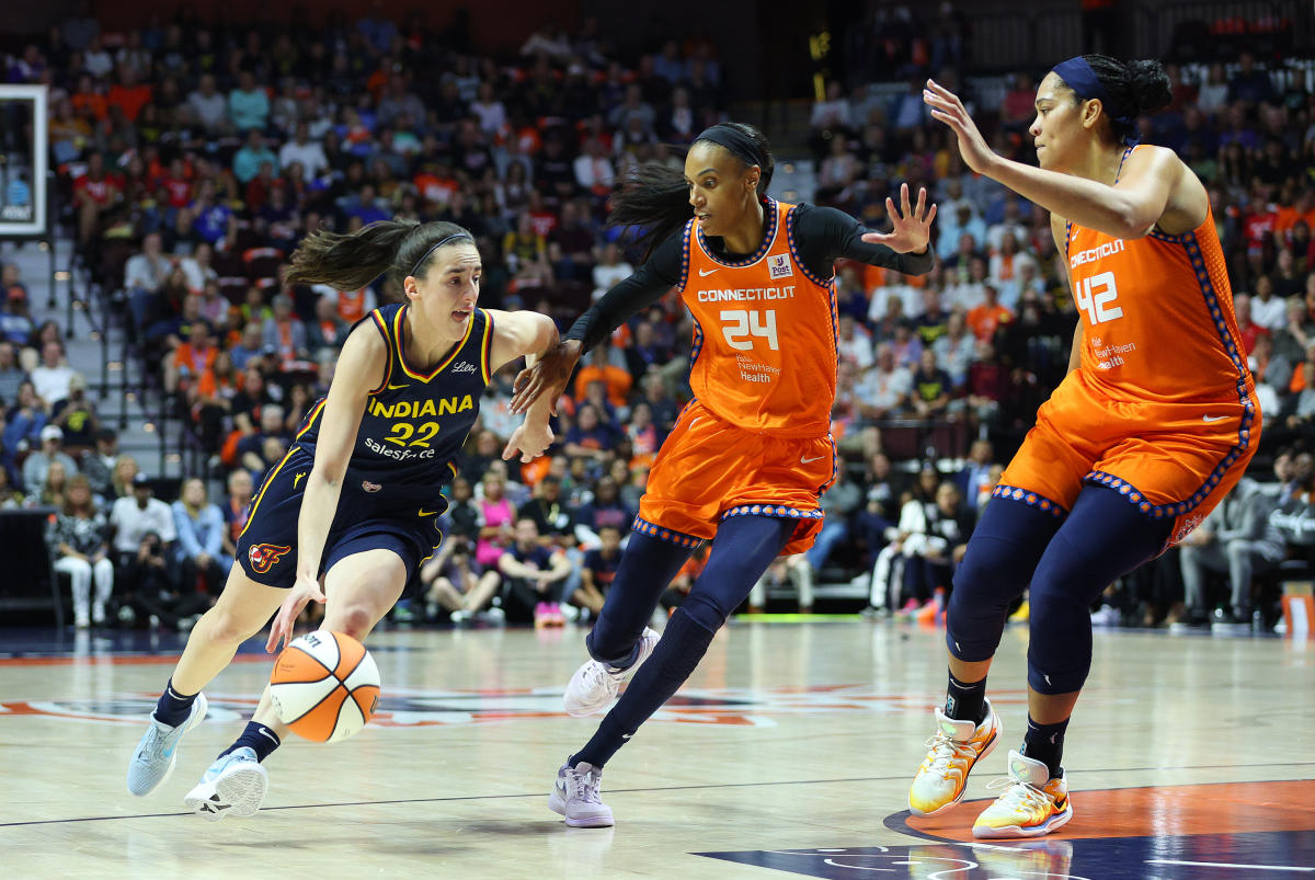 Connecticut Sun Victory Highlights Game 1 Against Indiana Fever