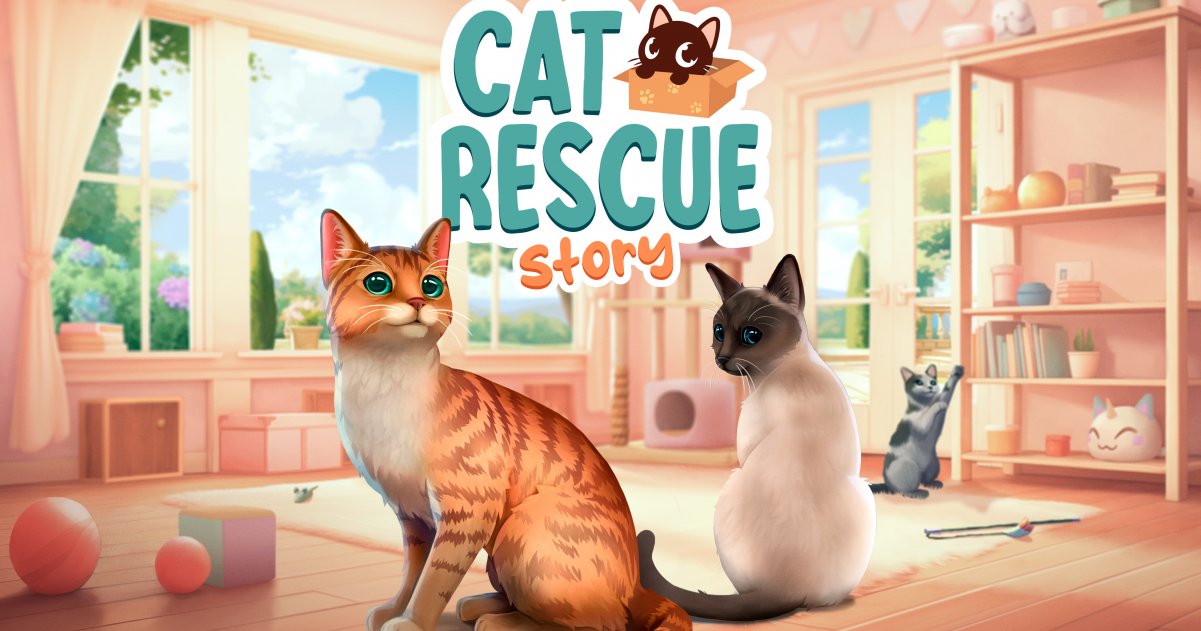 Cat Rescue Story: The Latest Innovation in Cat Care Simulation Games