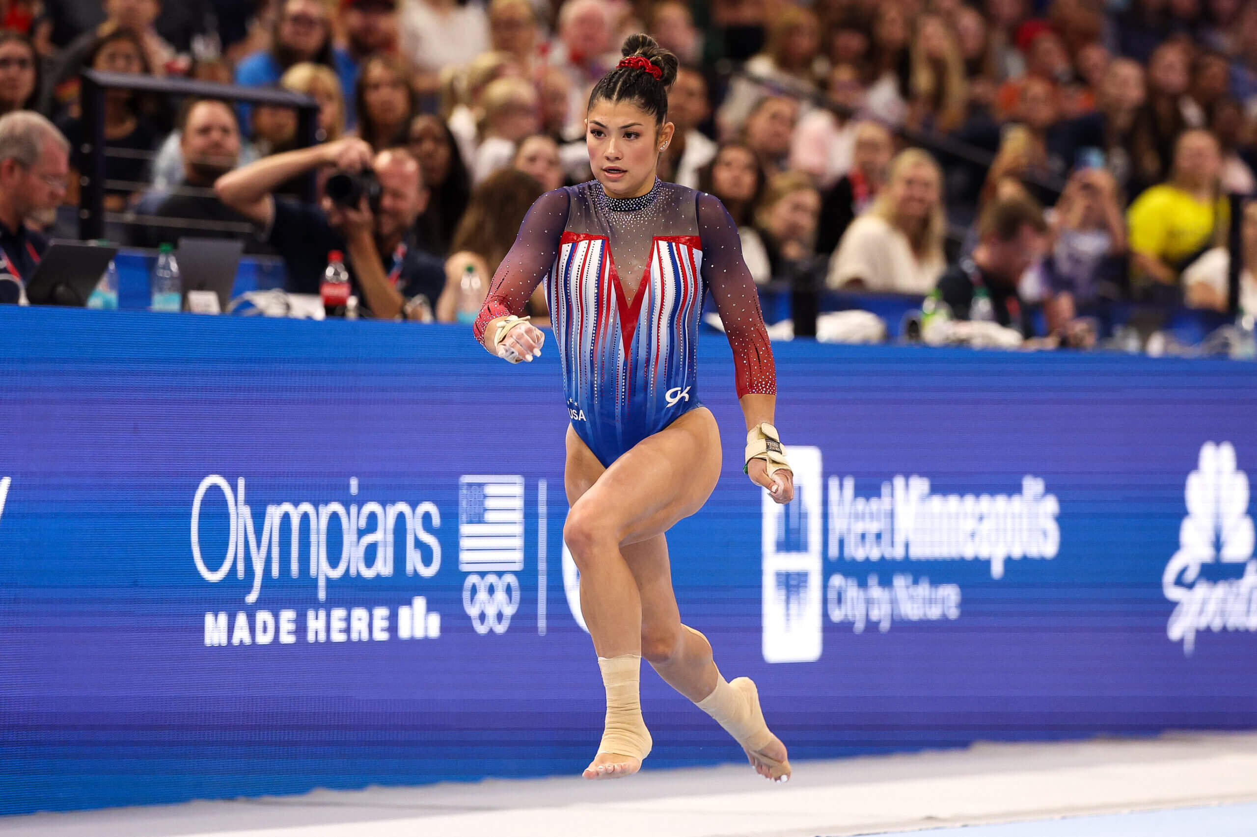 Trials Highlight the Pressure Faced by Gymnasts