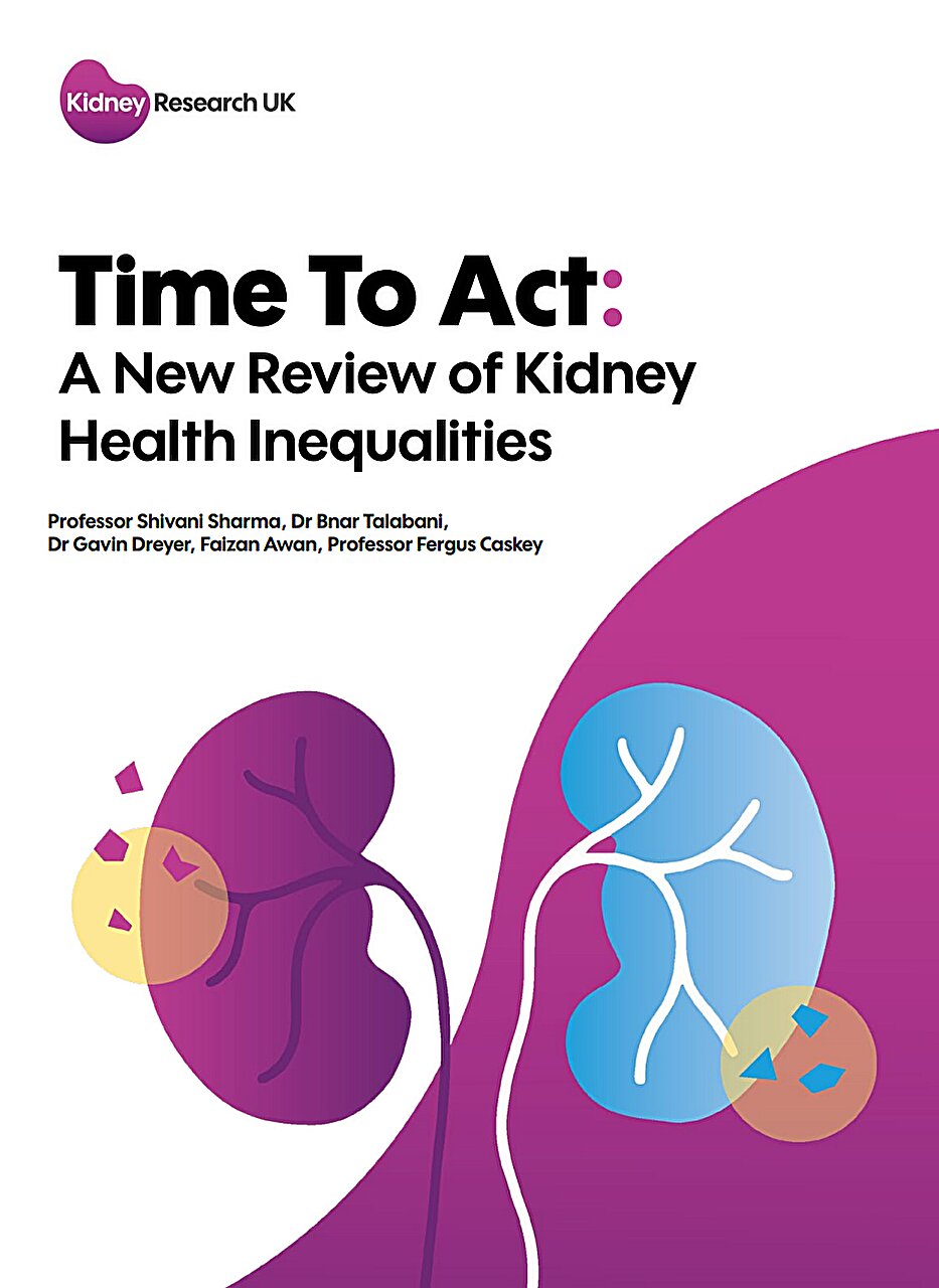 Addressing Health Inequalities for Kidney Health - Tips for a Healthier Future