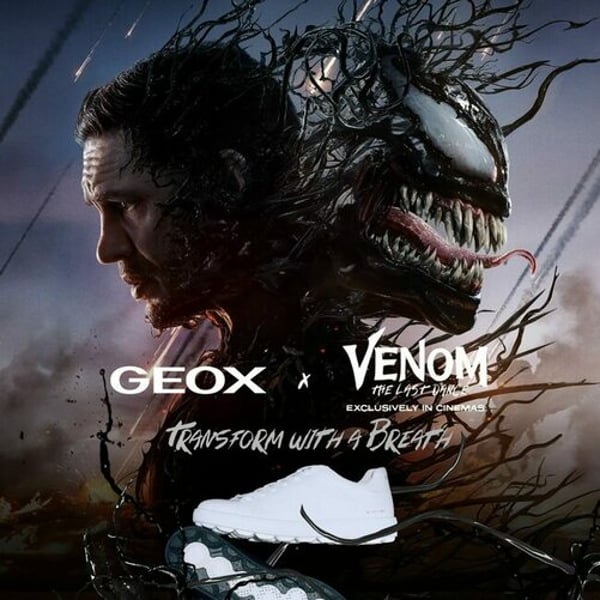 Venom x Geox Launch Exclusive Footwear Collection with Latest Technology