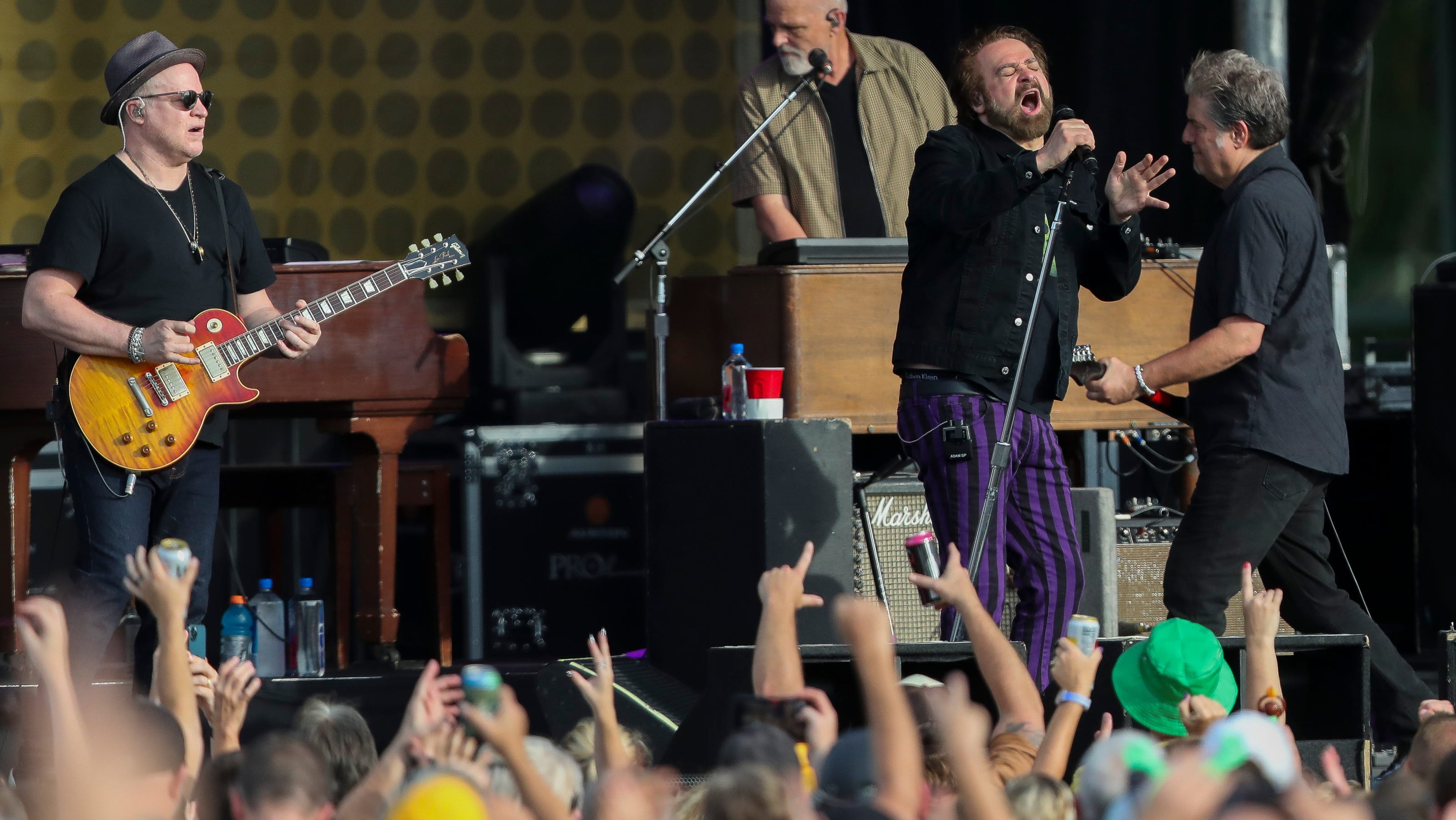 Green Bay Packers Celebrate Victory with Counting Crows Concert