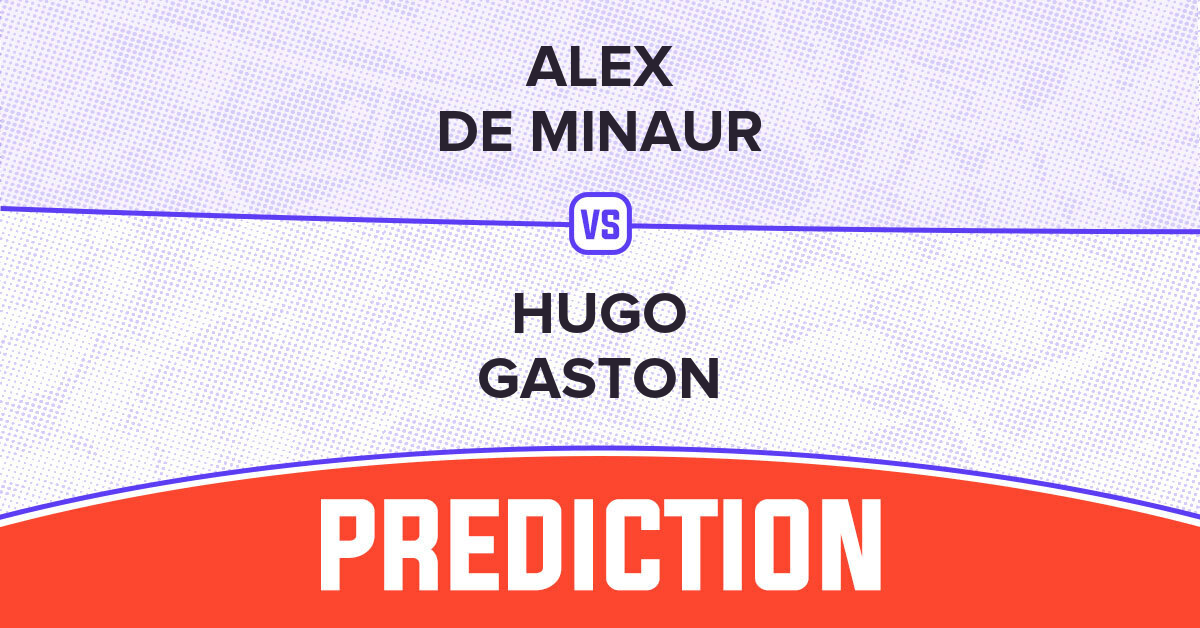 Victory Predictions: Hugo Gaston vs. Alex de Minaur at European Open