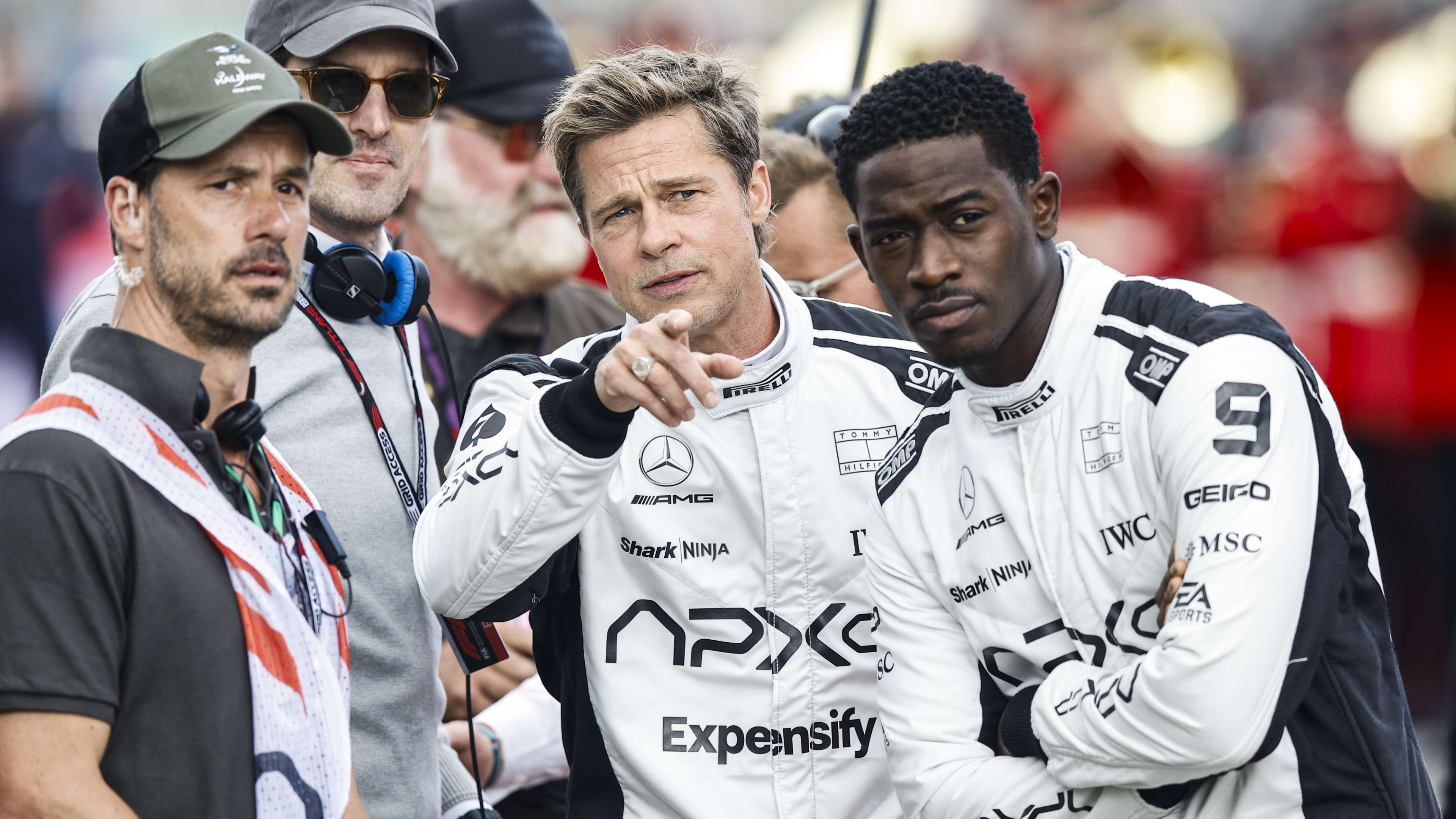 Brad Pitt Launches Exciting F1 Movie Amid Legal Battle with Angelina Jolie