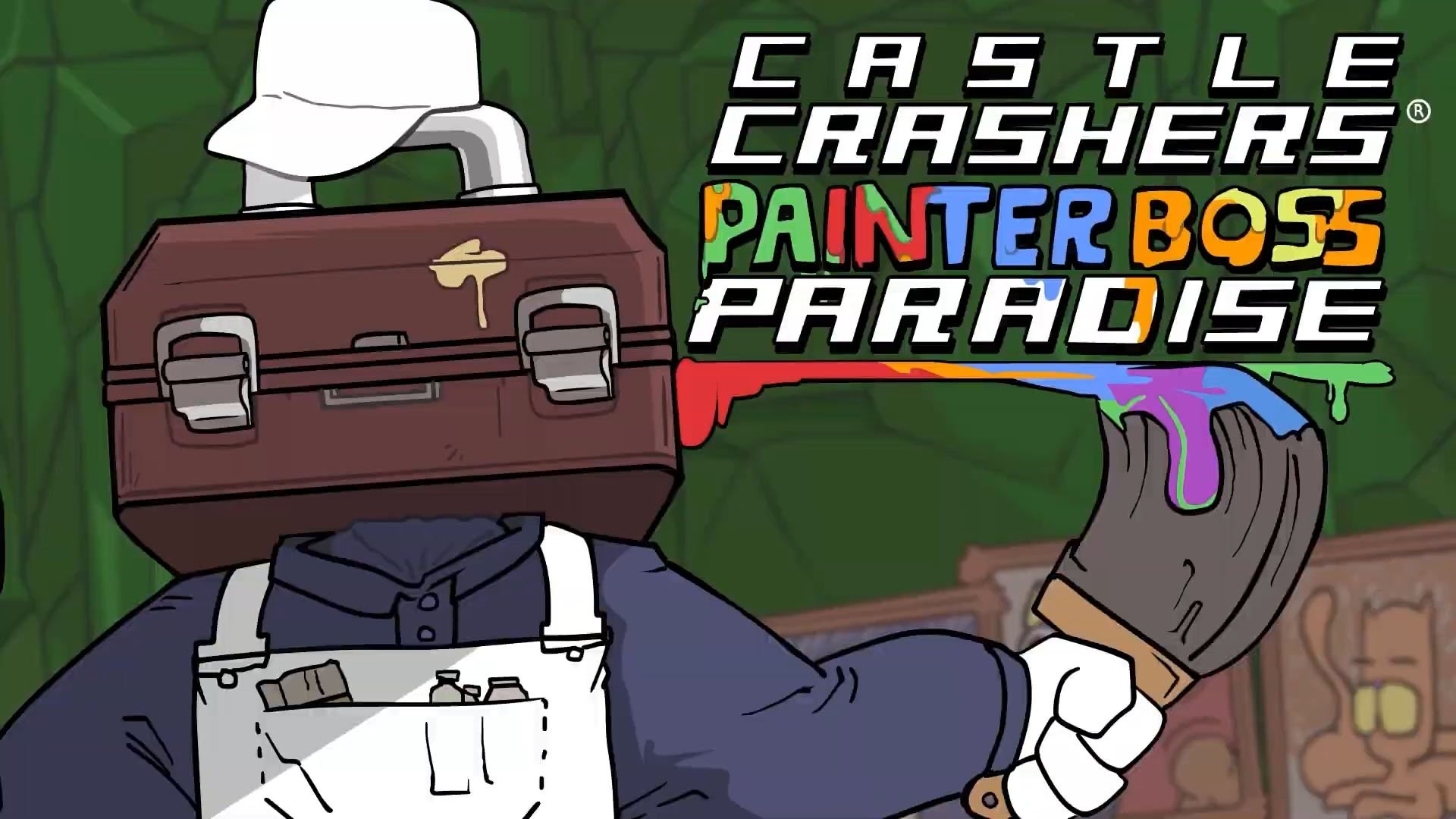 Castle Crashers Painter Boss Paradise DLC: Latest Updates and Teases