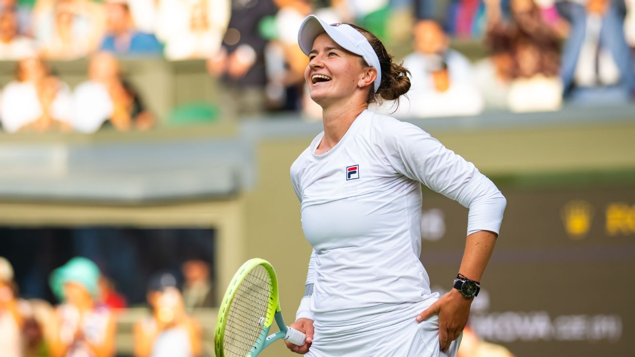 Barbora Krejcikova Clinches Victory Over Jasmine Paolini in Wimbledon Final