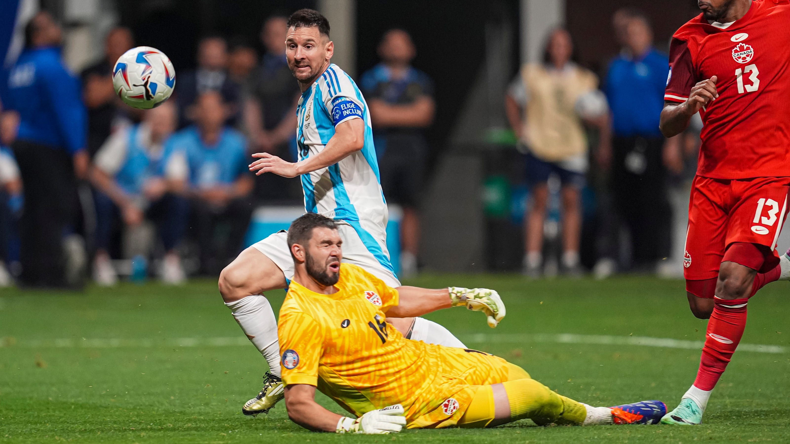 Canada Faces Argentina in Copa América Semifinals: Messi's Challenge