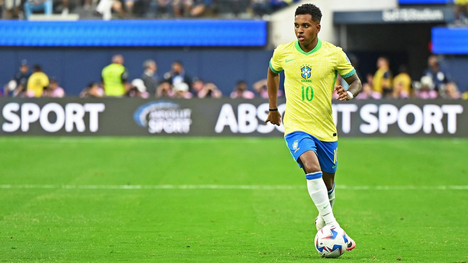 Rodrygo's Ultimate Test: Taking Over Neymar's No. 10 Shirt