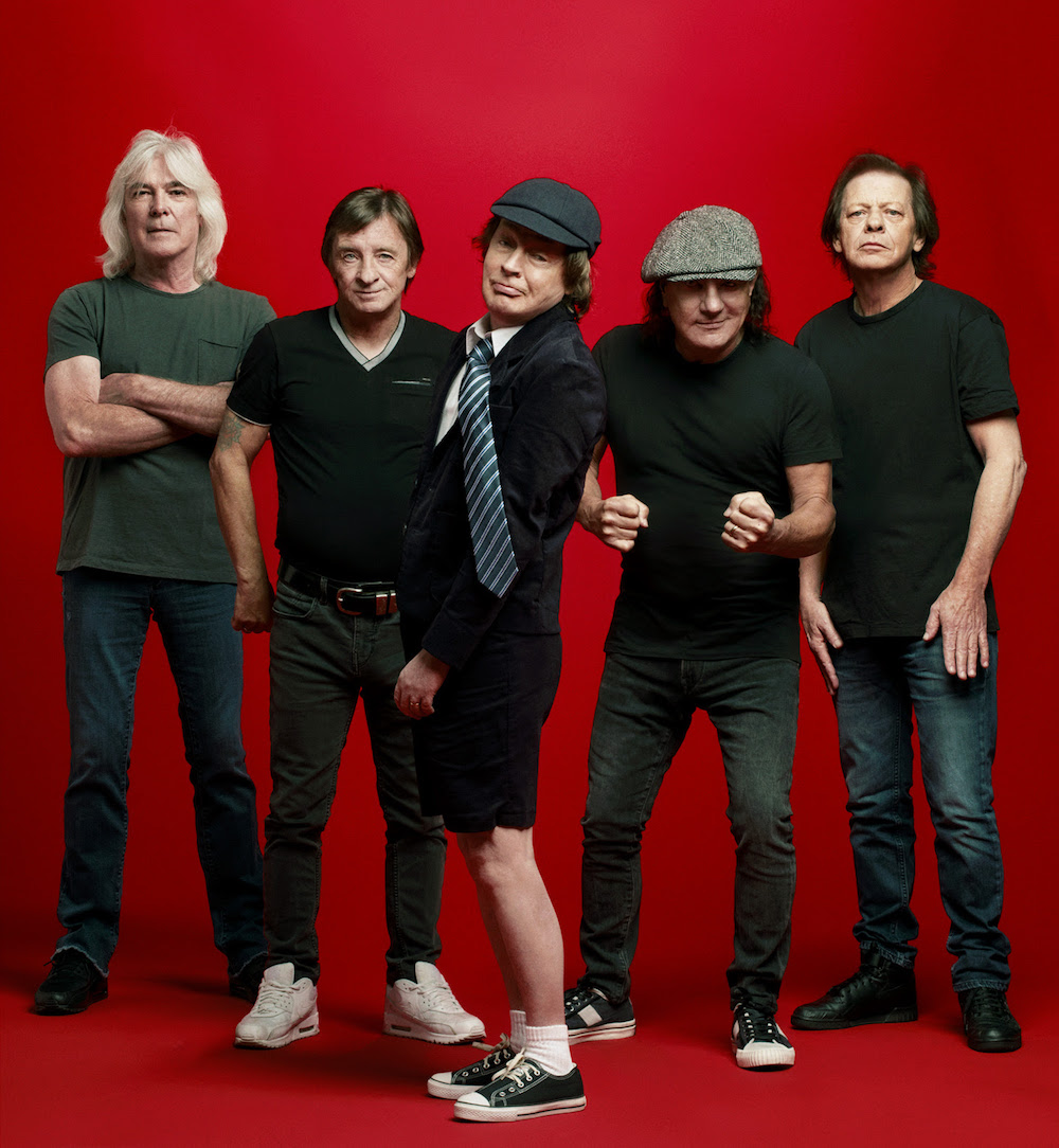 AC/DC Latest Power Up Tour Announcement