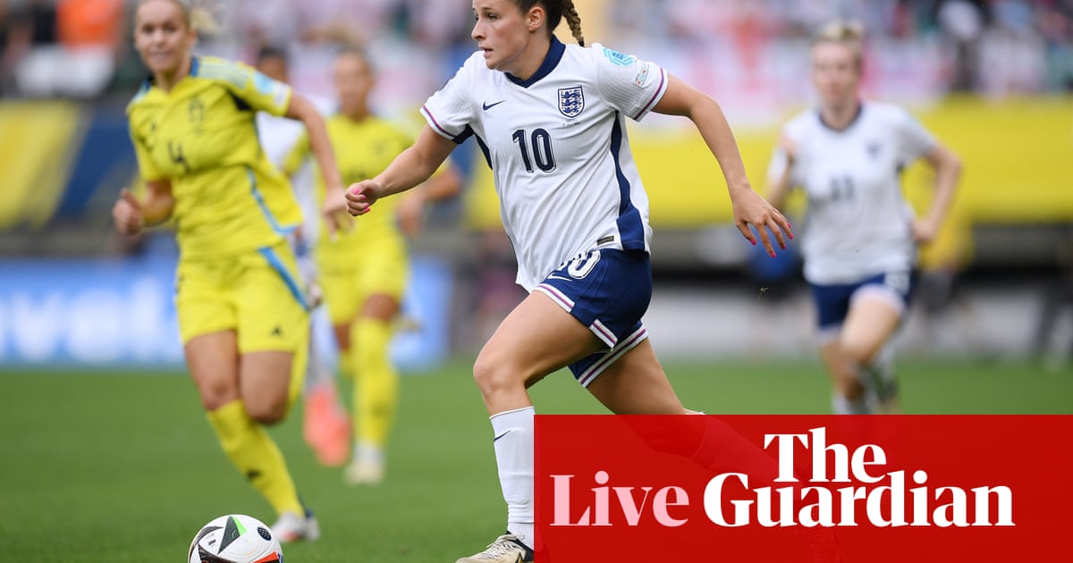 Thrilling Battle: England Women's National Team vs. Sweden - UEFA Euro 2025 Qualifier