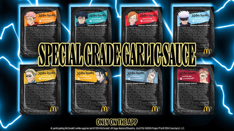 Unlocking the Market Insights: McDonald's Introduces Special Grade Garlic Sauce