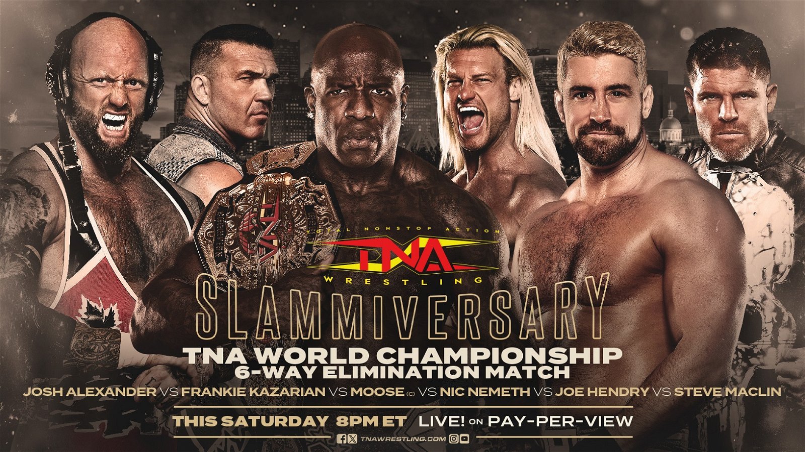 Exciting TNA Slammiversary Event: New Champions Crowned