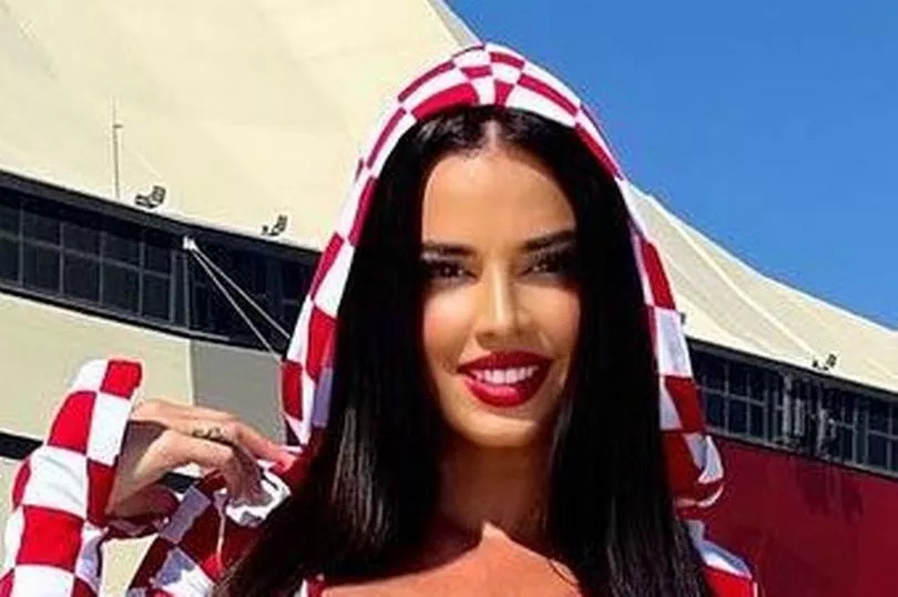 Ivana Knoll's Euro 2024 Journey: Croatia's Fashionable Football Fan