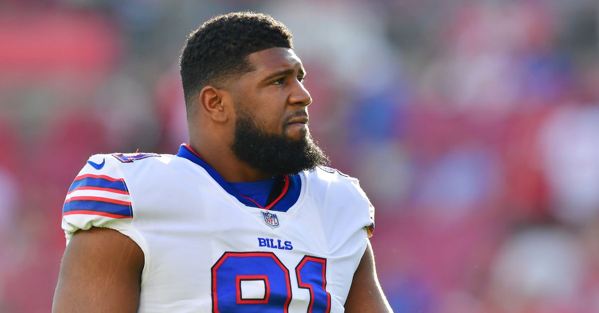 Buffalo Bills Ed Oliver Injury Update During NFL Preseason Game