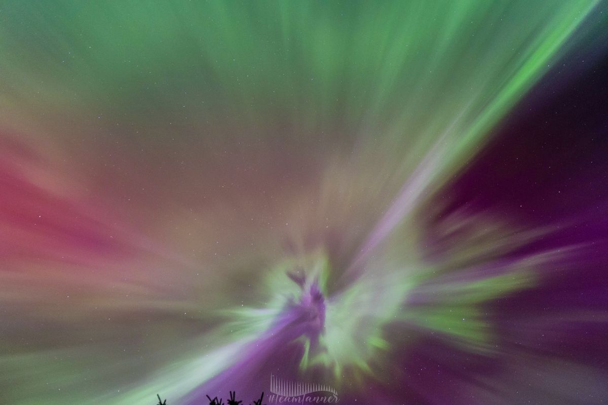 Geomagnetic Storm Sparks Stunning Aurora Display in North America