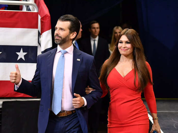 The Relationship Timeline of Donald Trump Jr. and Kimberly Guilfoyle: A GOP Power Couple