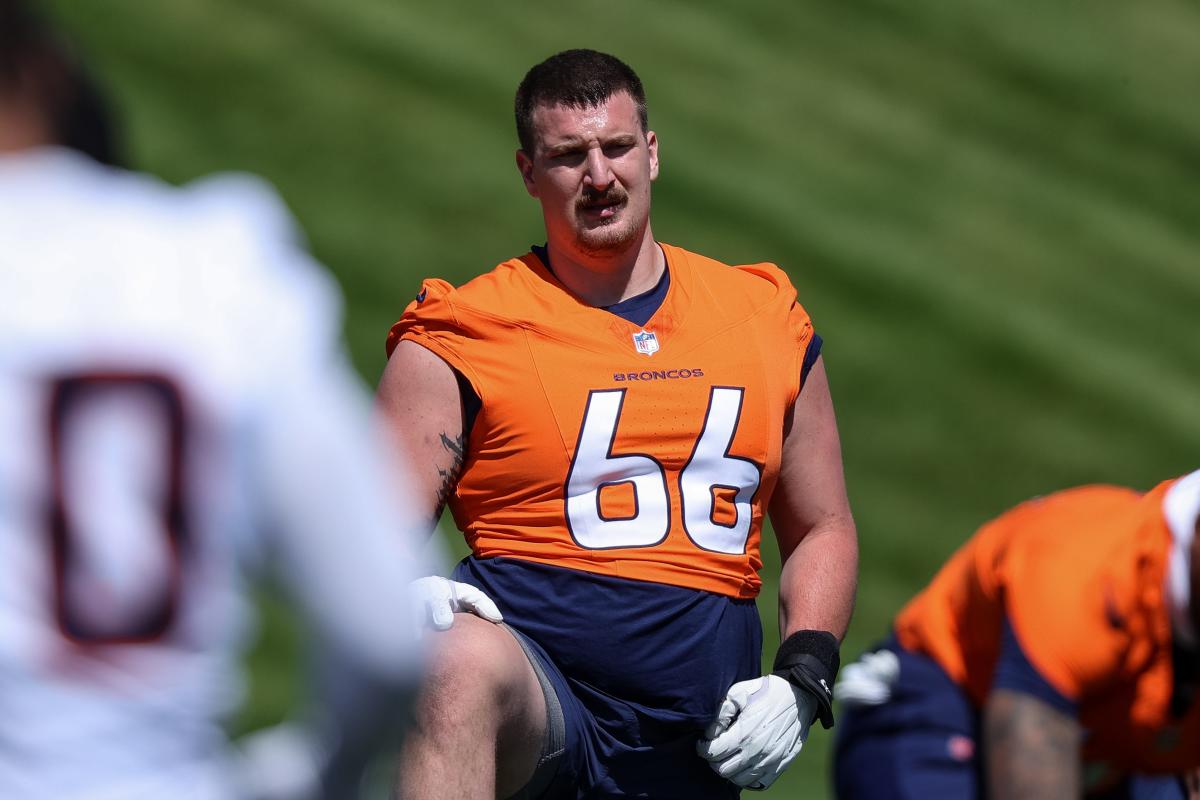 Denver Broncos Promote Nick Gargiulo for Monday Night Football Battle