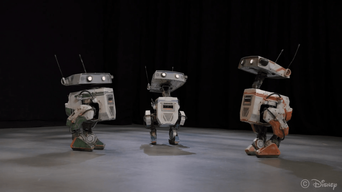 Disney Research Unveils Latest Emotional Bipedal Robot at Disneyland