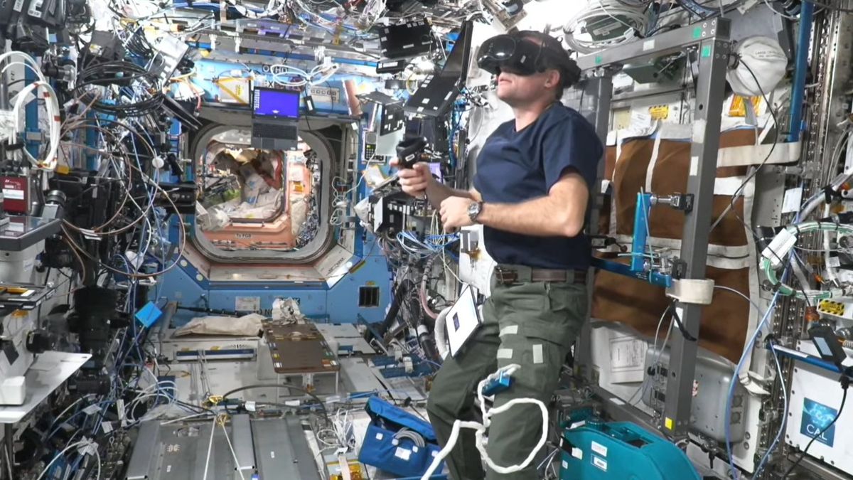 Astronaut Mental Health Breakthrough: Latest Research on International Space Station