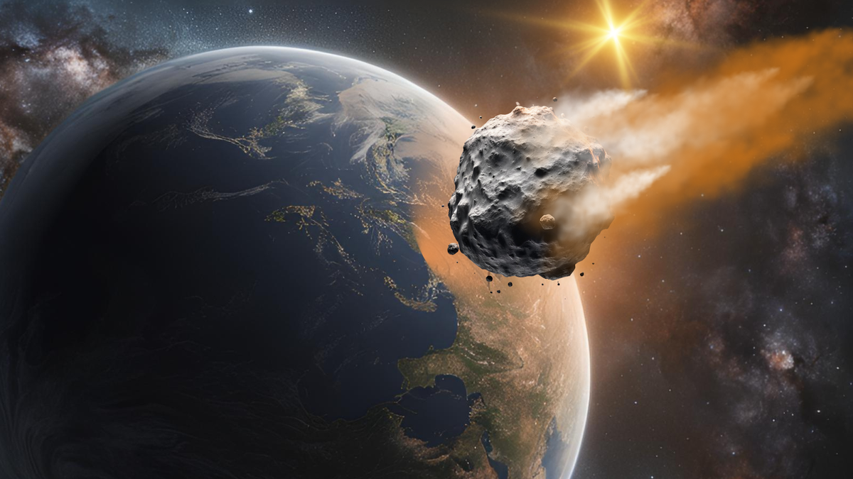 Meteorite Impact Innovation: Study Reveals Early Life on Earth