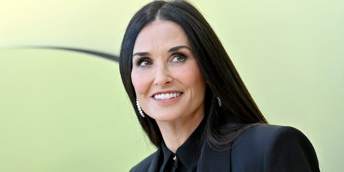 Demi Moore's Journey to Self-Acceptance and Wellness