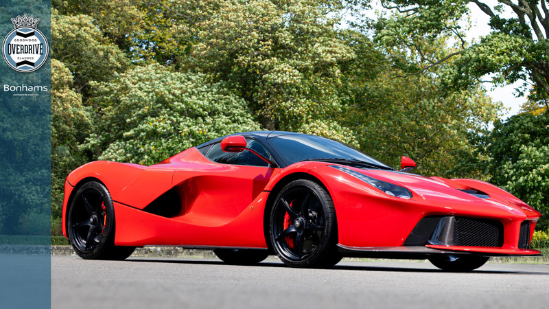 Discover the LaFerrari Innovation at Goodwood Festival of Speed