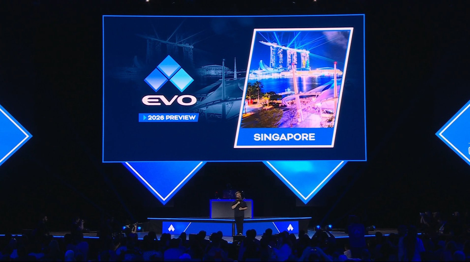 EVO Expansion: New Events in France and Singapore