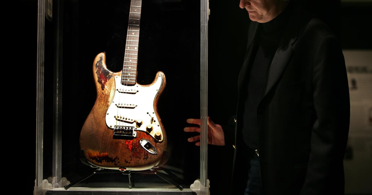 Ireland's Latest Effort to Preserve Rory Gallagher's Fender Stratocaster