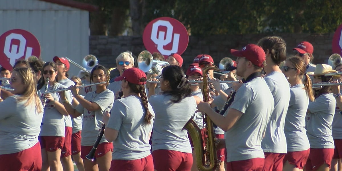 Red River Rivalry Innovation: The Pride of Oklahoma Marching Band Prepares for the Big Game