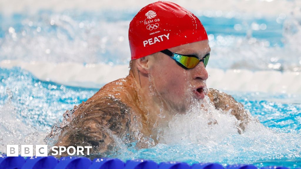 Victory at Olympic Games: Duncan Scott in Men's 4x100m Medley Relay