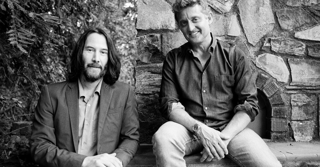 Samuel Beckett Revival: Keanu Reeves & Alex Winter Launch Broadway Breakthrough