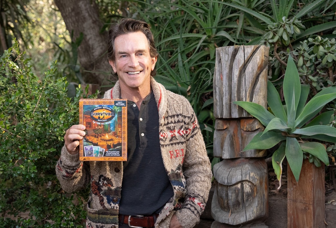 Survivor Host Jeff Probst Launches Exciting New Playing Card Game