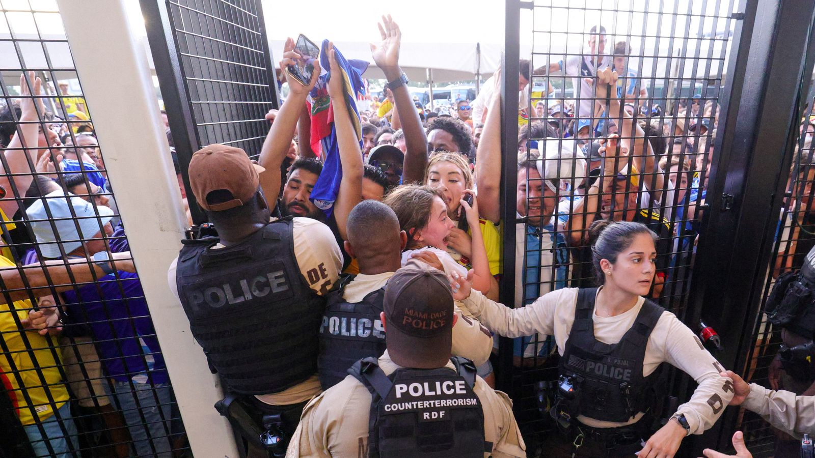 Chaos at Copa America Final: Fans Cause Delays