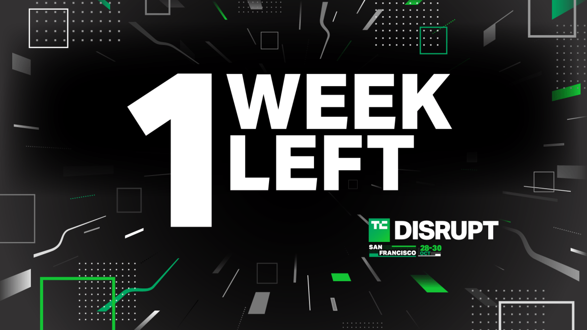 Get Ready for TechCrunch Disrupt 2024: Early-Bird Tickets Selling Fast