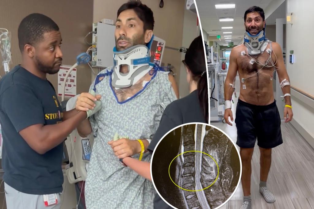 Accident Survivor Nev Schulman's Recovery Journey