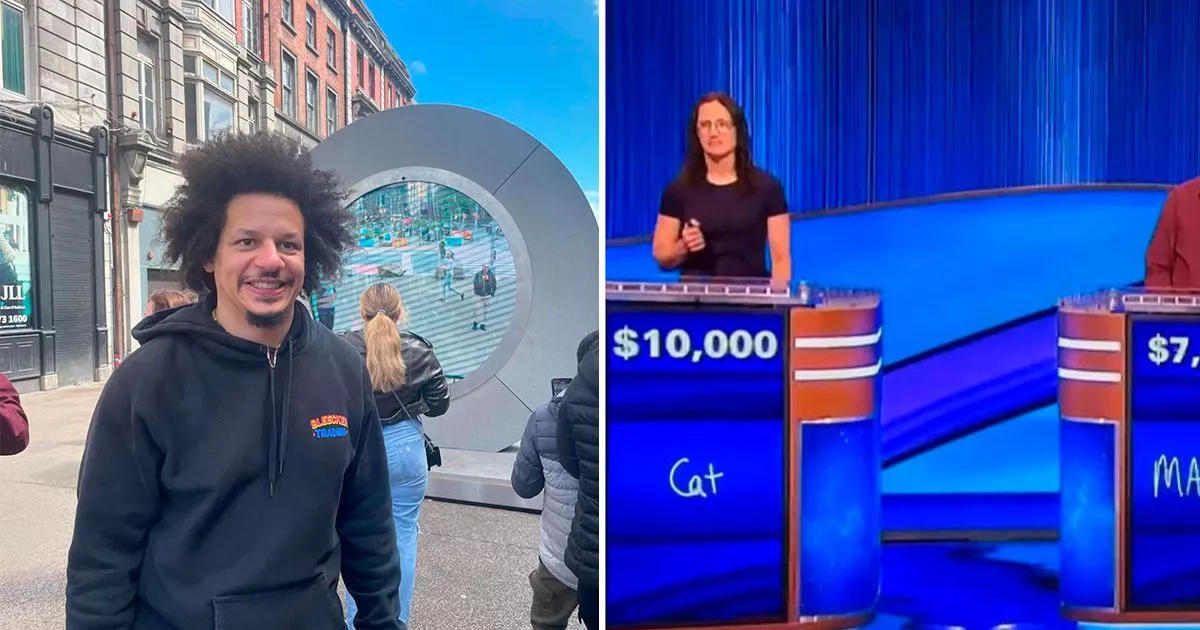 Discover the Latest Jeopardy! Trends on The Eric Andre Show